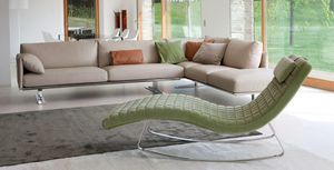 contemporary chaise longue
