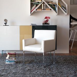 contemporary armchair
