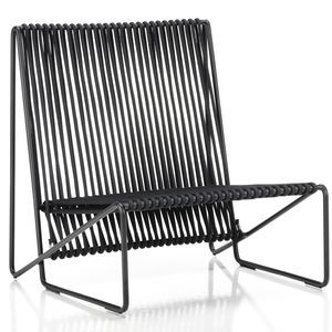 industrial style lounge chair