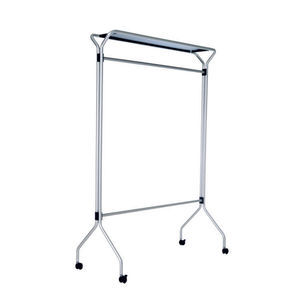 free-standing coat hanger rack