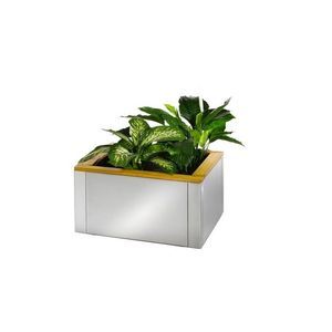 aluminum planter