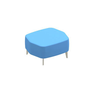 synthetic leather ottoman 1