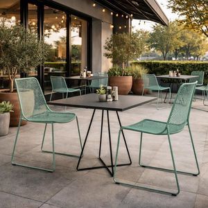 contemporary garden chair 1