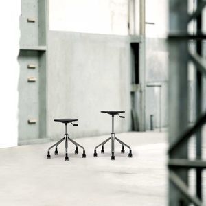 beech bar stool 1