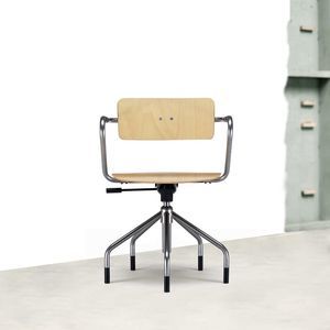 aluminum task chair 1