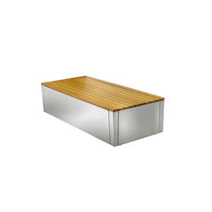 contemporary public bench 1