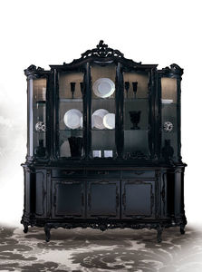 classic china cabinet / New Baroque design / wooden