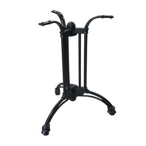 cast iron table base