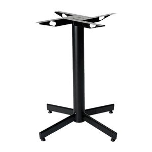 stainless steel table base