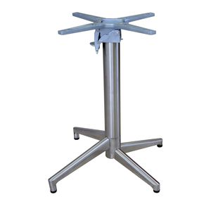 stainless steel table base