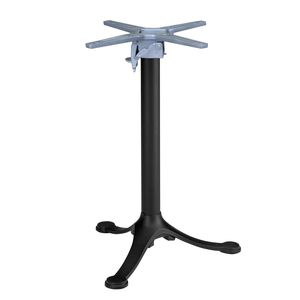 cast iron table base