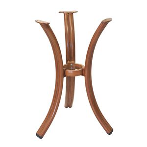 aluminum table base