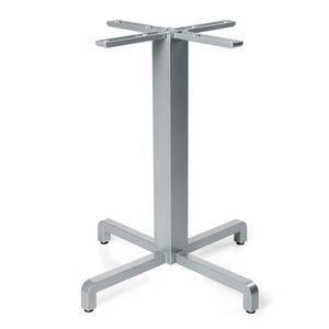 aluminum table base