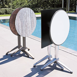 stainless steel table base