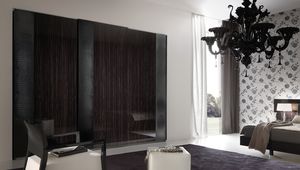 contemporary wardrobe