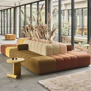 modular upholstered bench