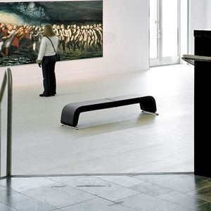 contemporary upholstered bench