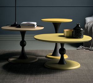 contemporary pedestal table