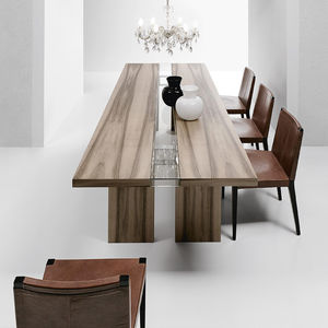 contemporary dining table