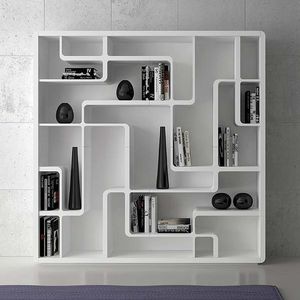 free-standing bookcase