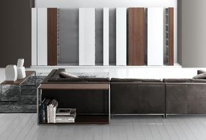 free-standing bookcase