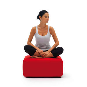contemporary pouf