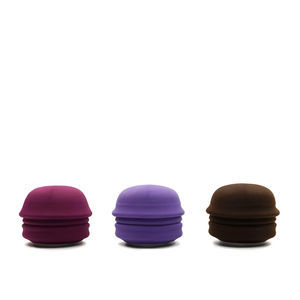 contemporary pouf