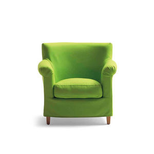 traditional club chair