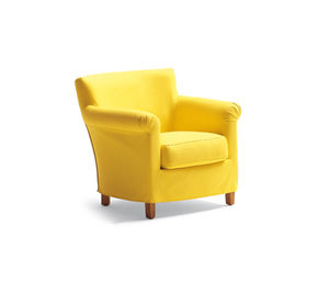 traditional club chair