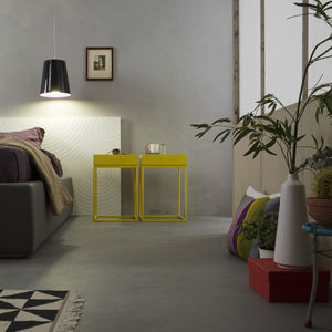 contemporary bedside table