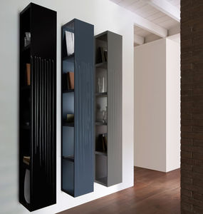 wall-mounted bookcase