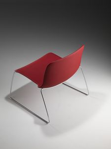 contemporary fireside chair