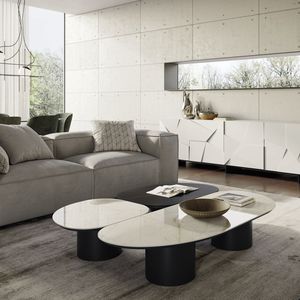 contemporary coffee table