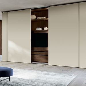 contemporary wardrobe