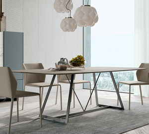 contemporary dining table