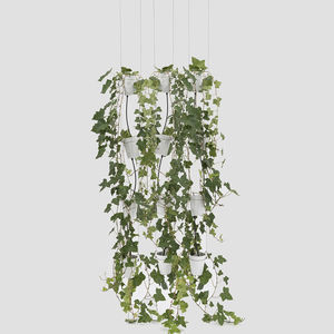 hanging planter stand