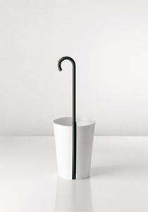 painted metal umbrella stand