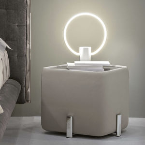 contemporary bedside table