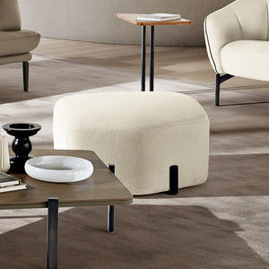 contemporary pouf