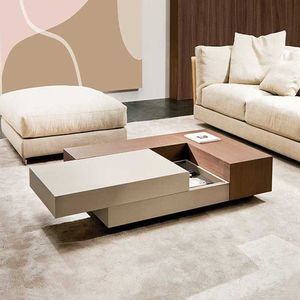 contemporary coffee table