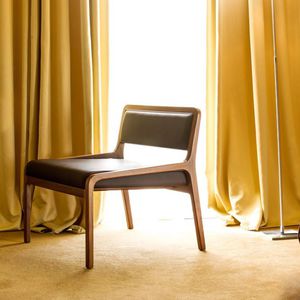contemporary fireside chair
