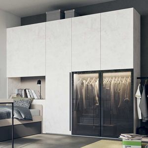 contemporary wardrobe