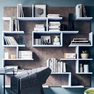 wall-mounted shelves