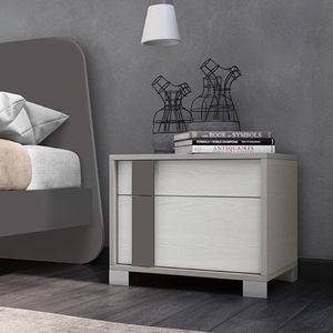 contemporary bedside table