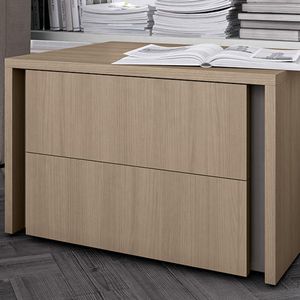 contemporary bedside table