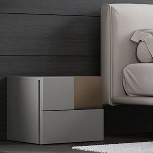 contemporary bedside table