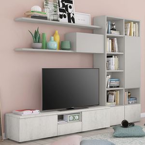 contemporary TV wall unit 1