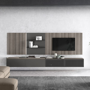 contemporary TV wall unit