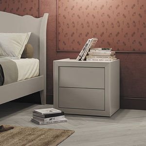 contemporary bedside table
