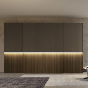 contemporary wardrobe